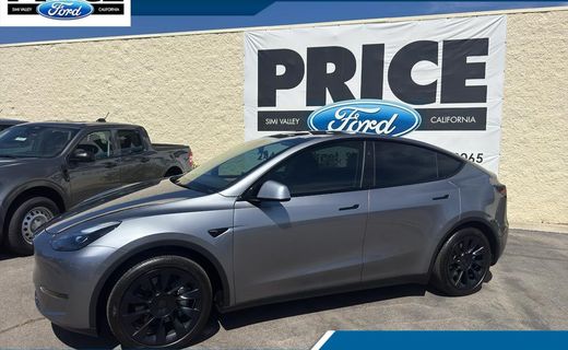 2025 Tesla Model Y Long Range