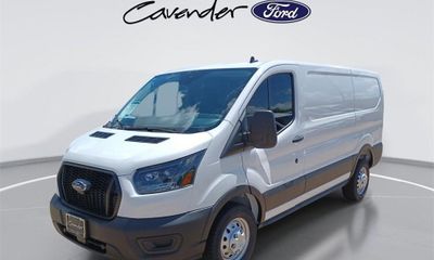 2025 Ford Transit LOW Roof