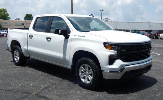 2022 Chevrolet Silverado Work Truck