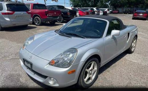 2004 Toyota MR2 Spyder