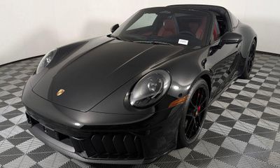 2026 Porsche 911 Targa 4 GTS