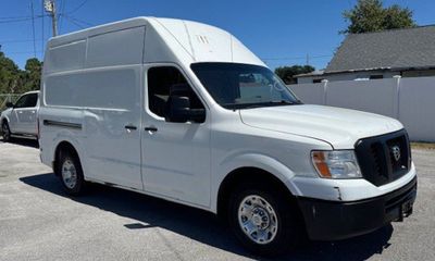 2017 Nissan NV High Roof