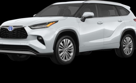 2026 Toyota Highlander Platinum