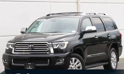 2021 Toyota Sequoia Platinum