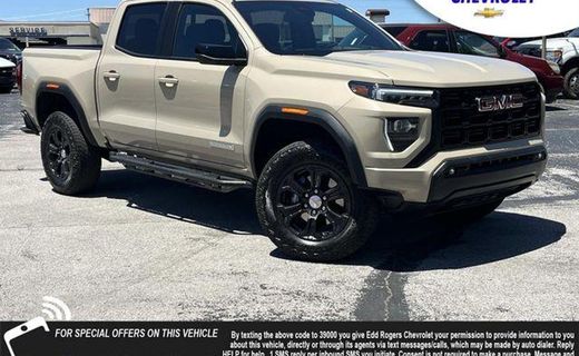 2023 GMC Canyon Elevation