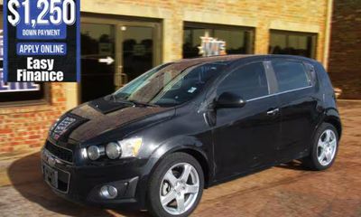 2013 Chevrolet Sonic LTZ