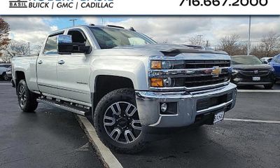 2018 Chevrolet Silverado LTZ