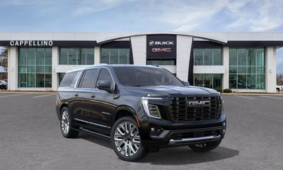 2026 GMC Yukon XL Denali Ultimate