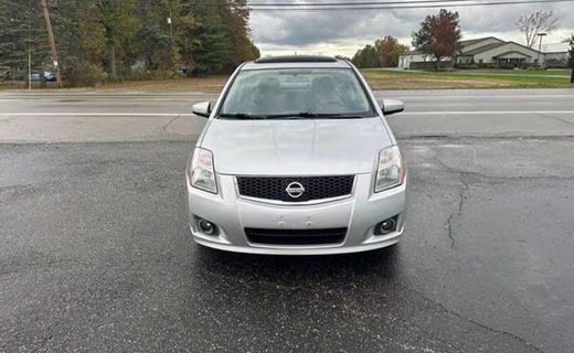 2011 Nissan Sentra SR
