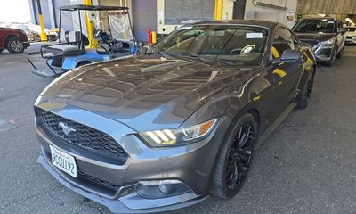 2016 Ford Mustang I4 Coupe