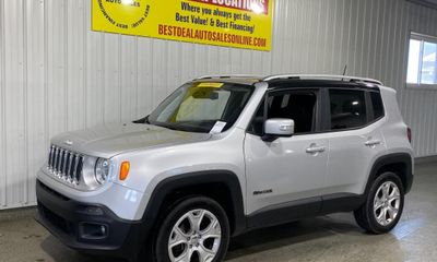 2018 Jeep Renegade Limited