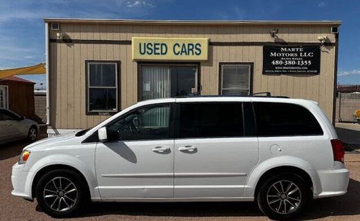 2017 Dodge Grand Caravan SXT