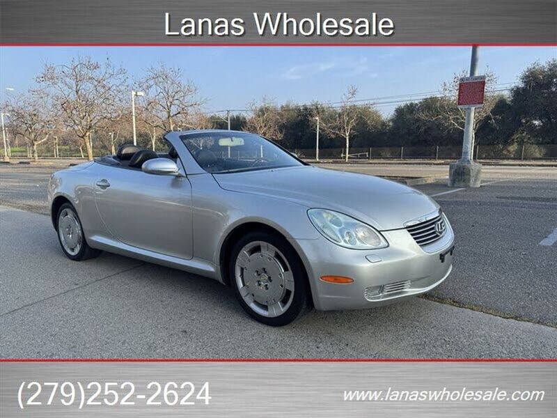 2004 Lexus SC — a typically priced live listing