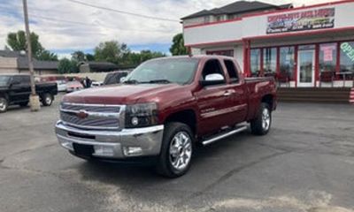 2013 Chevrolet Silverado LTZ