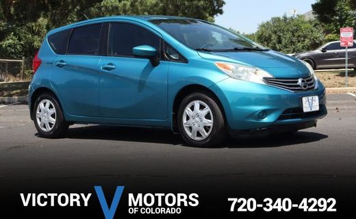 2015 Nissan Versa Note S