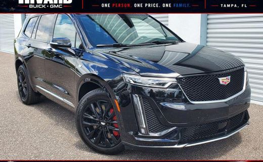 2025 Cadillac XT6 Sport Platinum