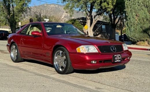 2000 Mercedes-Benz SL-Class SL500