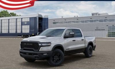 2026 Ram 1500 Rebel