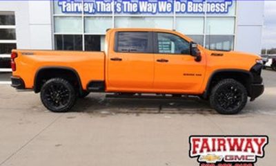 2026 Chevrolet Silverado HD Work Truck