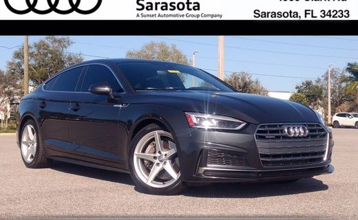 2019 Audi A5 S Line Quattro