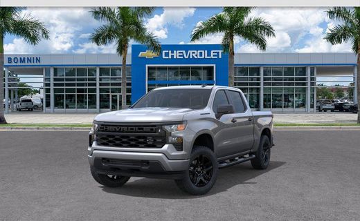 2026 Chevrolet Silverado Custom
