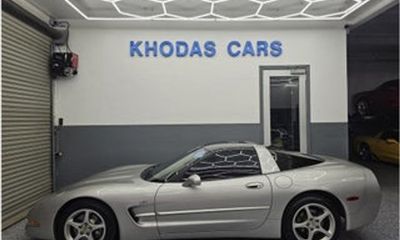 2003 Chevrolet Corvette Coupe