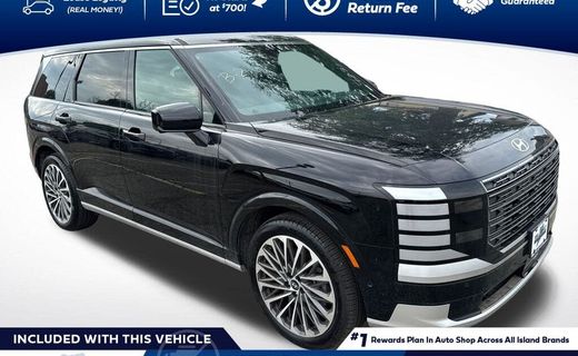 2026 Hyundai Palisade Calligraphy