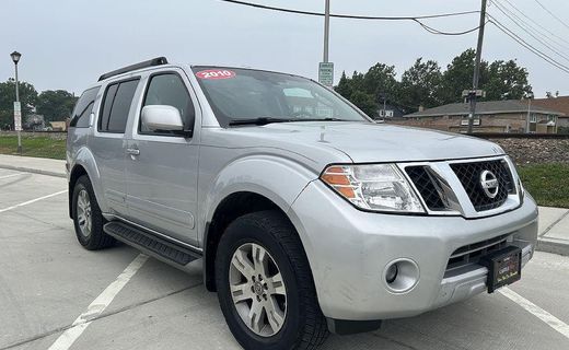 2010 Nissan Pathfinder S
