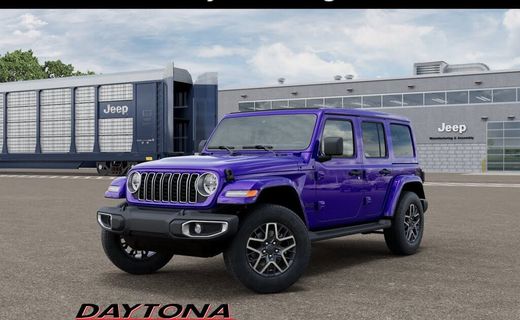 2026 Jeep Wrangler Sahara
