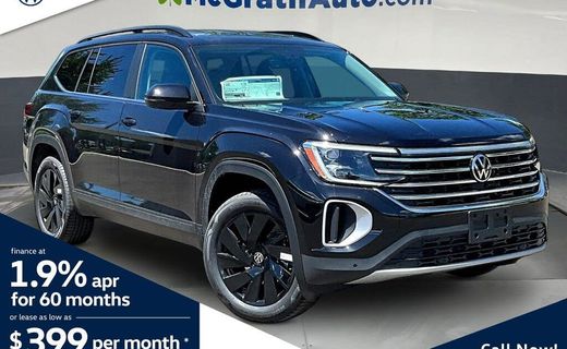 2026 Volkswagen Atlas 4MOTION SE