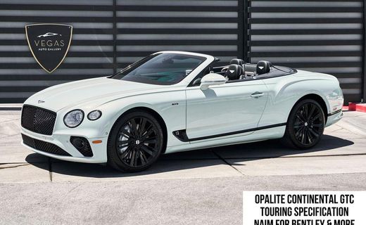 2024 Bentley Continental GTC