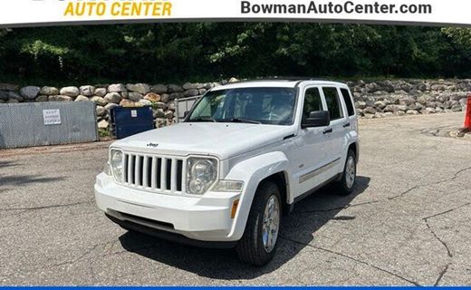 2012 Jeep Liberty Sport