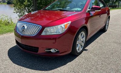 2011 Buick Lacrosse CXL