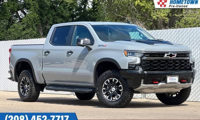 2025 Chevrolet Silverado ZR2
