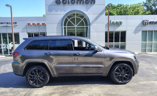 2021 Jeep Grand Cherokee Laredo