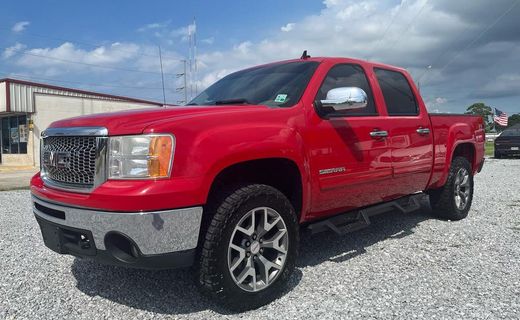 2012 GMC Sierra SLE