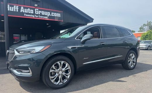 2019 Buick Enclave Avenir