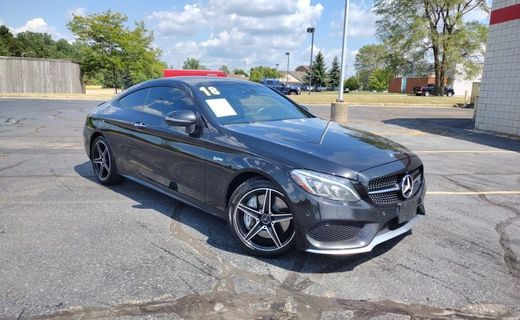 2018 Mercedes-Benz C-Class AMG C43