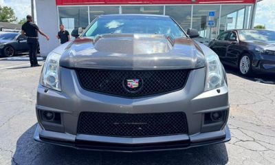 2014 Cadillac CTS V