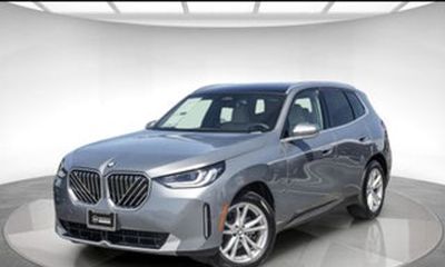 2025 BMW X3 M50