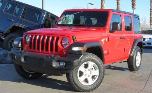 2021 Jeep Wrangler Unlimited Sport