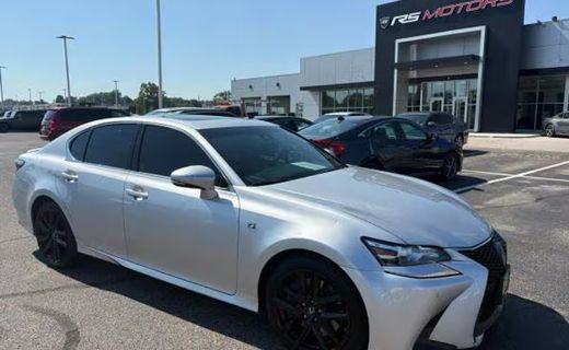 2018 Lexus GS