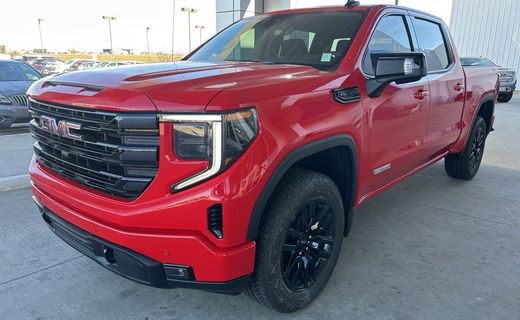 2025 GMC Sierra Elevation