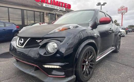 2014 Nissan Juke Nismo RS