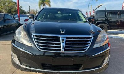 2011 Hyundai Equus GLS Middle Grade