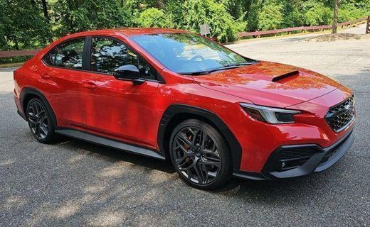 2026 Subaru WRX TS