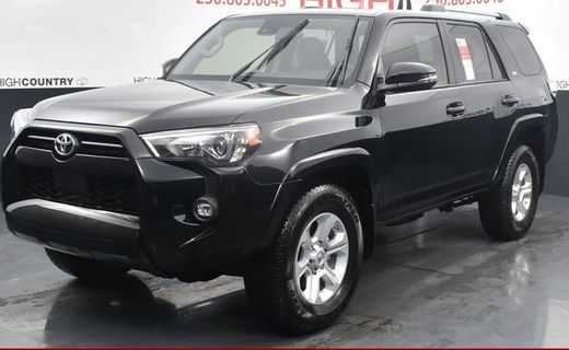2021 Toyota 4RUNNER SRS Prem