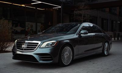 2018 Mercedes-Benz S-Class S560