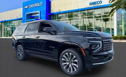 2026 Chevrolet Tahoe High Country