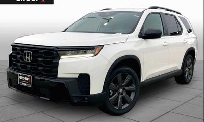 2026 Honda Pilot Sport